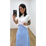 Saia Charlote Azul Bebe