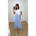 Saia Charlote Azul Bebe