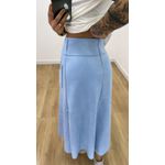 Saia Charlote Azul Bebe