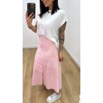 Saia Charlote Rosa Bebe