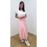 Saia Charlote Rosa Bebe