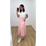Saia Charlote Rosa Bebe