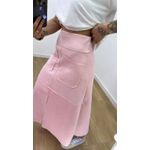 Saia Charlote Rosa Bebe