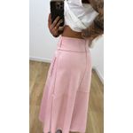 Saia Charlote Rosa Bebe