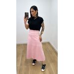 Saia Charlote Rosa Bebe