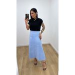Saia Charlote Azul Bebe
