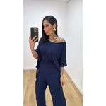 Conjunto Pareô Azul Marinho