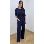 Conjunto Pareô Azul Marinho