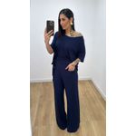 Conjunto Pareô Azul Marinho
