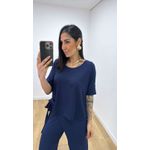Conjunto Pareô Azul Marinho