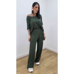 Conjunto Pareô Verde Militar
