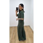 Conjunto Pareô Verde Militar