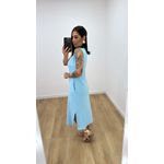 Vestido Eva Azul