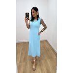 Vestido Eva Azul