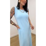 Vestido Eva Azul
