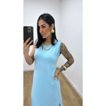 Vestido Eva Azul