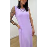Vestido Eva Lilás