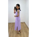 Vestido Eva Lilás