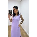 Vestido Eva Lilás