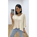 Blusa Valentina Nude Claro