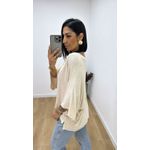 Blusa Valentina Nude Claro