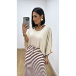 Blusa Valentina Nude Claro