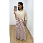 Blusa Valentina Nude Claro