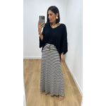 Blusa Valentina Preta