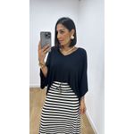 Blusa Valentina Preta