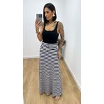 Saia Listra Preta 