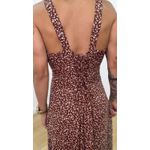Vestido Rosana Marrom