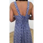 Vestido Rosana Azul 