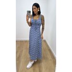 Vestido Rosana Azul 