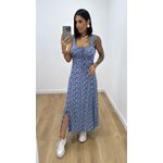 Vestido Rosana Azul 