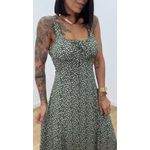 Vestido Rosana Verde