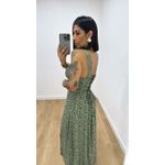 Vestido Rosana Verde