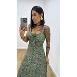 Vestido Rosana Verde