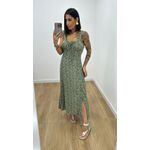 Vestido Rosana Verde
