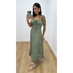 Vestido Rosana Verde