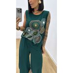 Conjunto Helena Verde Folha