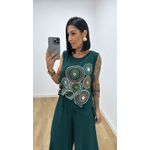 Conjunto Helena Verde Folha