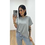Tshirt Amália Cinza