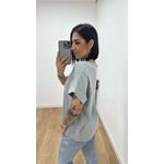 Tshirt Amália Cinza