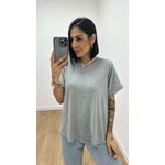 Tshirt Amália Cinza