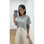 Tshirt Amália Cinza
