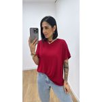 Tshirt Amália Vermelha