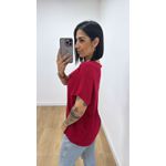 Tshirt Amália Vermelha