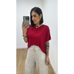 Tshirt Amália Vermelha