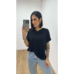 Tshirt Amália Preta