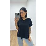 Tshirt Amália Preta